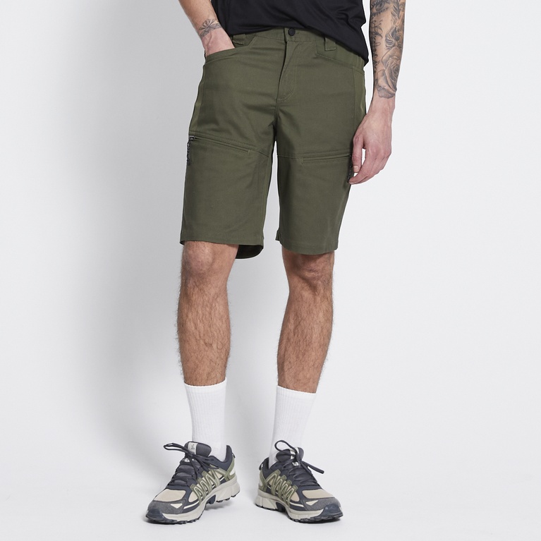 Outdoor shorts "Vallvik" Dark Green